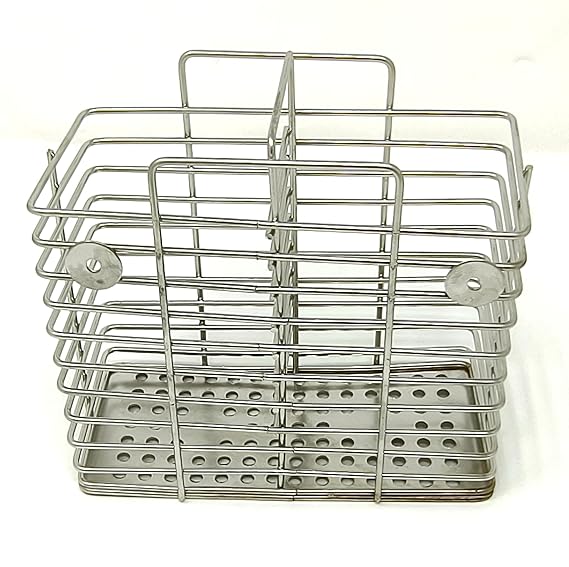 AM3563 SS COLGET Spoon Stand Multi-Purpose Cutlery Stand Pack Of 1 Pcs - Image 2
