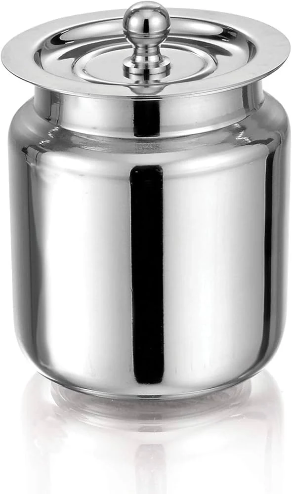 AM3564 Stainless Steel Ghee Pot No.02 for Kitchen Pack Of 1 Pcs - Image 3