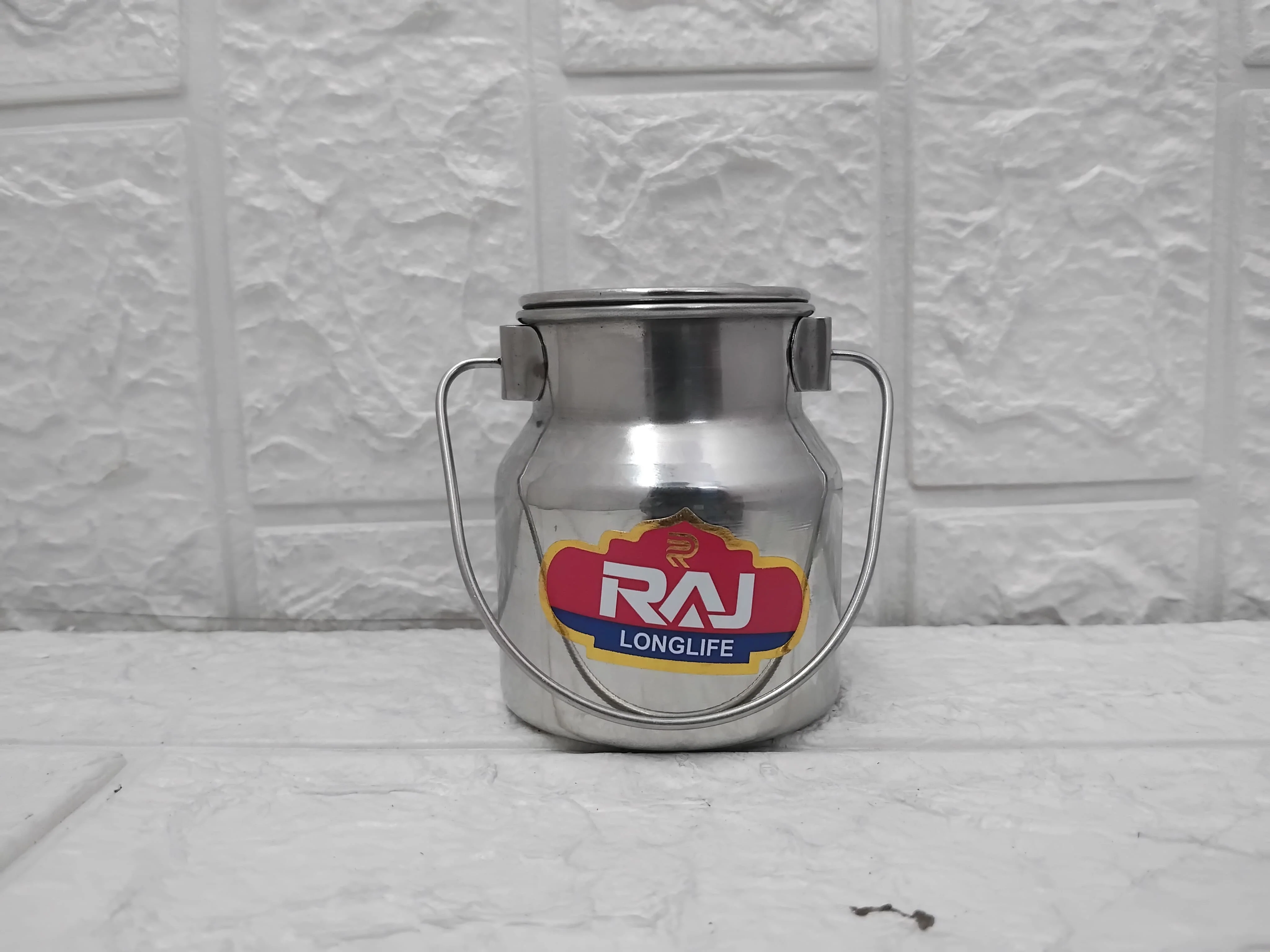AM3567 Raj Mini Can Stainless Steel For Kitchen NO2 - Image 3