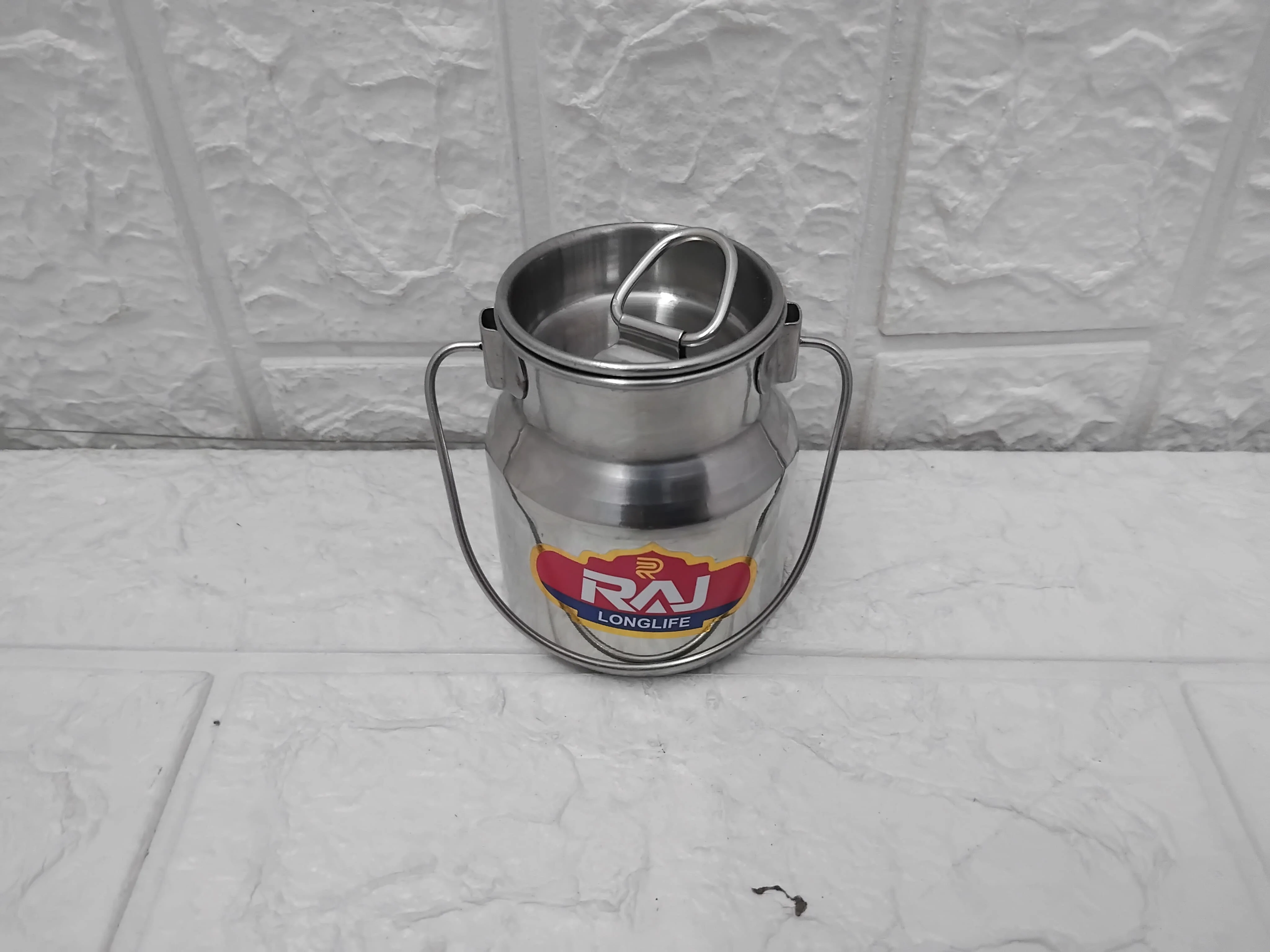 AM3567 Raj Mini Can Stainless Steel For Kitchen NO2 - Image 4