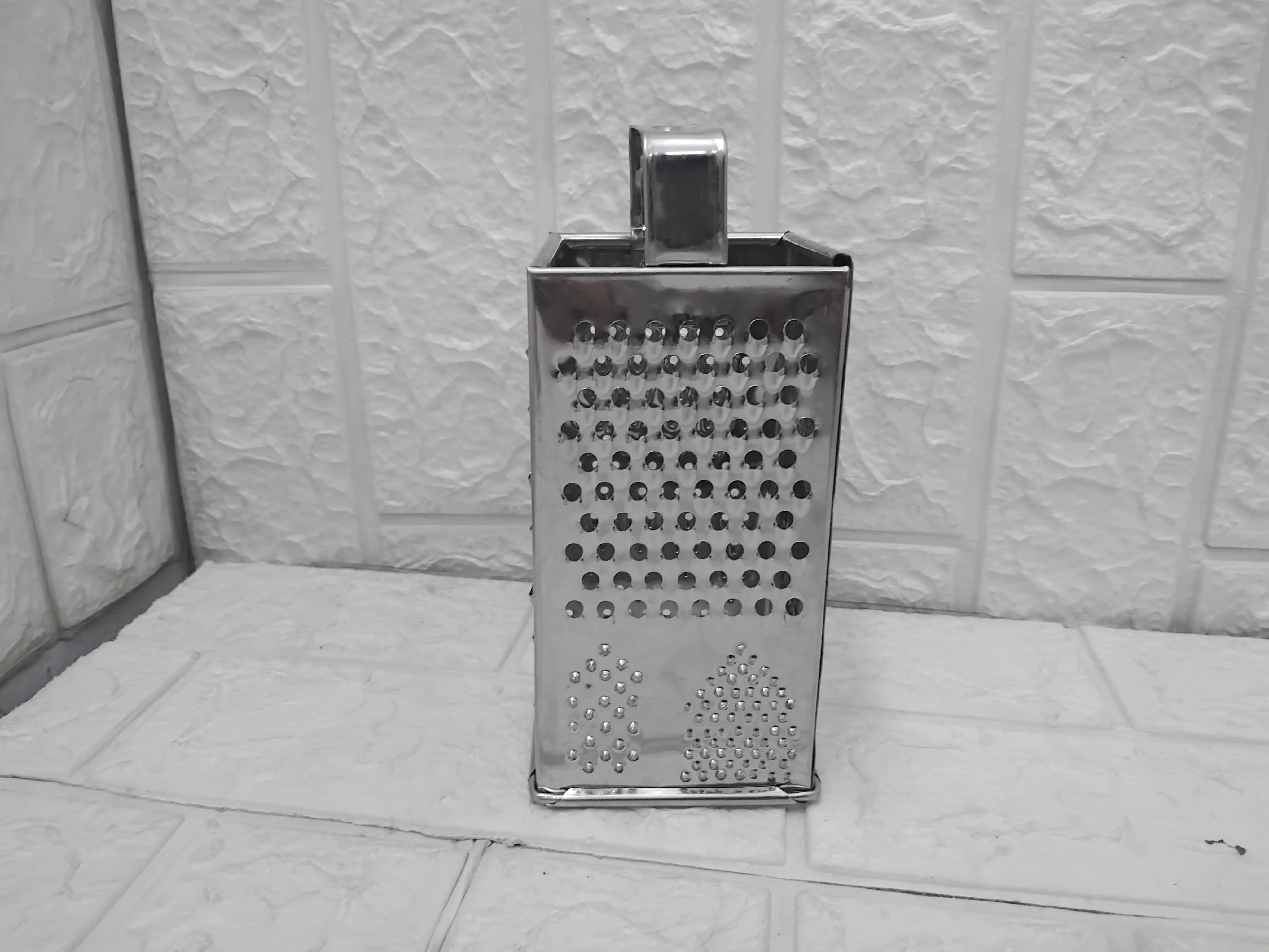 AM3574 Stainless Steel 8 in 1 Slicer & Grater For Kitchen Use 1 Pcs - Image 10