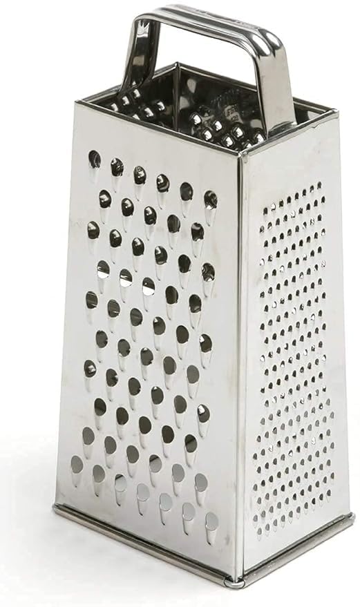 AM3574 Stainless Steel 8 in 1 Slicer & Grater For Kitchen Use 1 Pcs - Image 7