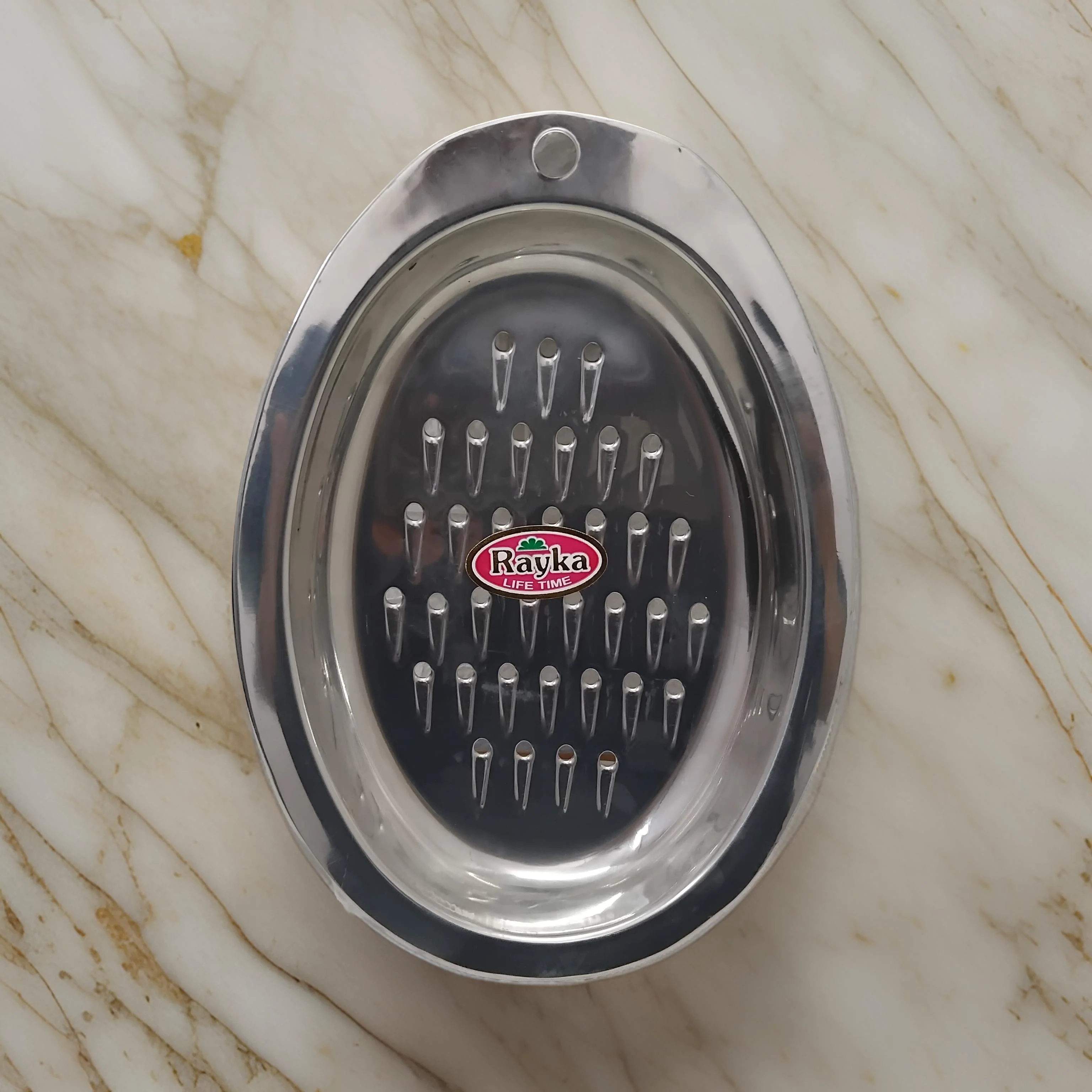 AM3579 Stainless Steel Flat Oval Khamani Pack Of 1 Pcs - Image 3