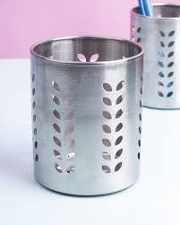 AM3580 SS Multipurpose Round Spoon Stand 11cm - Image 5