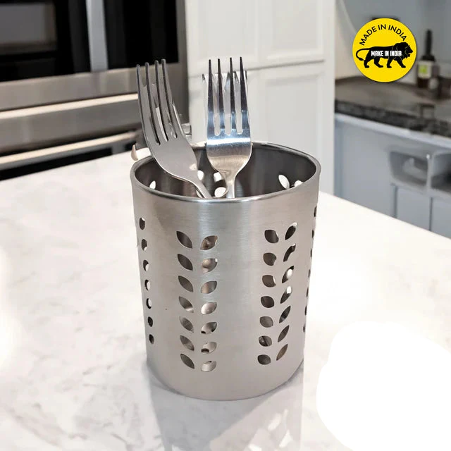 AM3580 SS Multipurpose Round Spoon Stand 11cm - Image 3