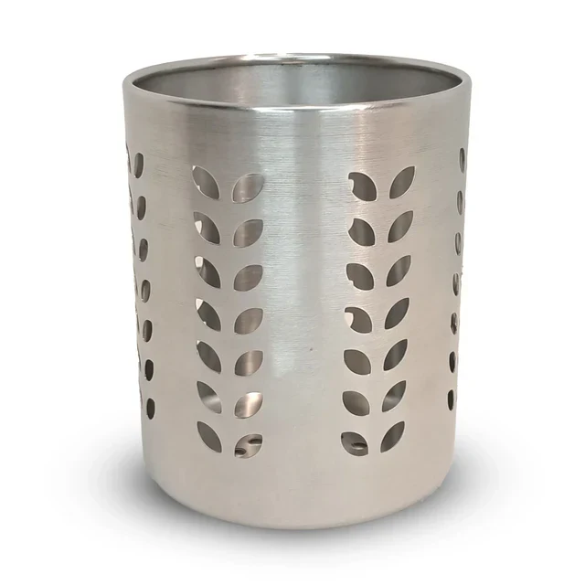 AM3580 SS Multipurpose Round Spoon Stand 11cm - Image 4