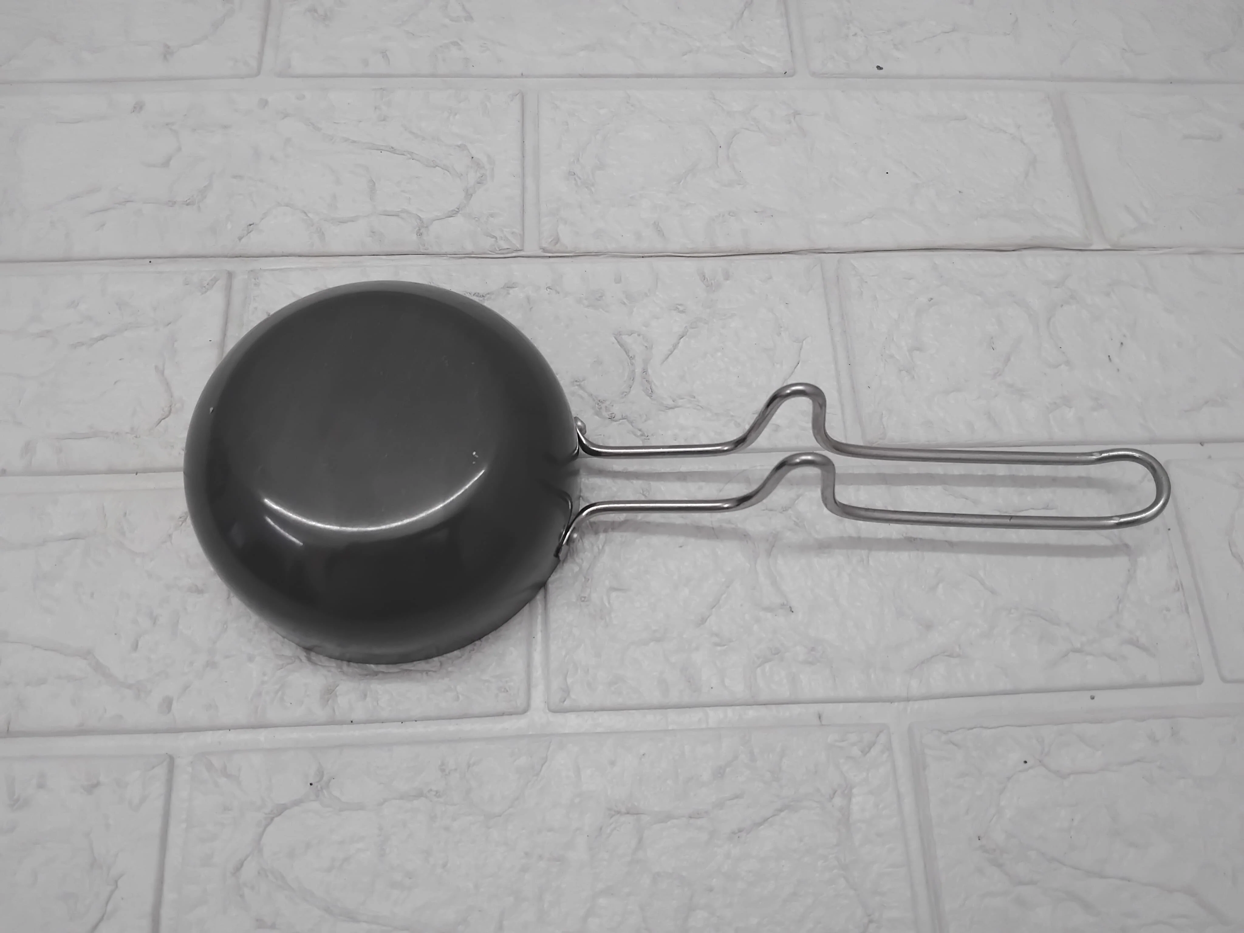 AM3582 Stainless Steel Wired Handle Tadka Pan (Vagharia) - Image 10