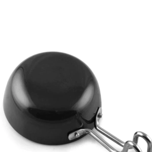 AM3582 Stainless Steel Wired Handle Tadka Pan (Vagharia) - Image 6