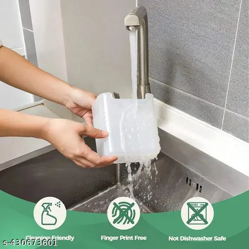AM3586 Fridge Storage Boxes Sapce Saving Container 6 Pcs - Image 8