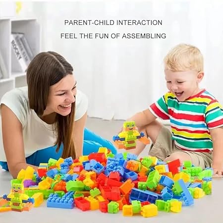 AM3593 Building Block 50 Pcs for Kids (8835B) - Image 3