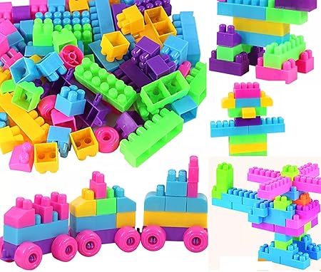 AM3593 Building Block 50 Pcs for Kids (8835B) - Image 4