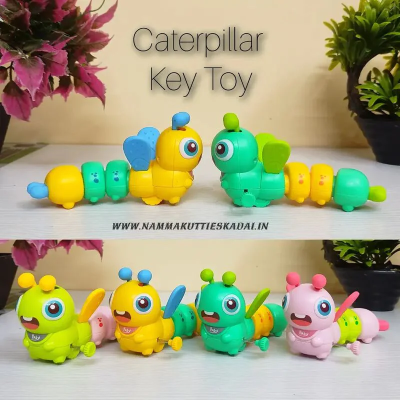 AM3596 Wiggle Wings Animated Bee Clockwork Spring Plush Toy 1 Pcs - Image 5
