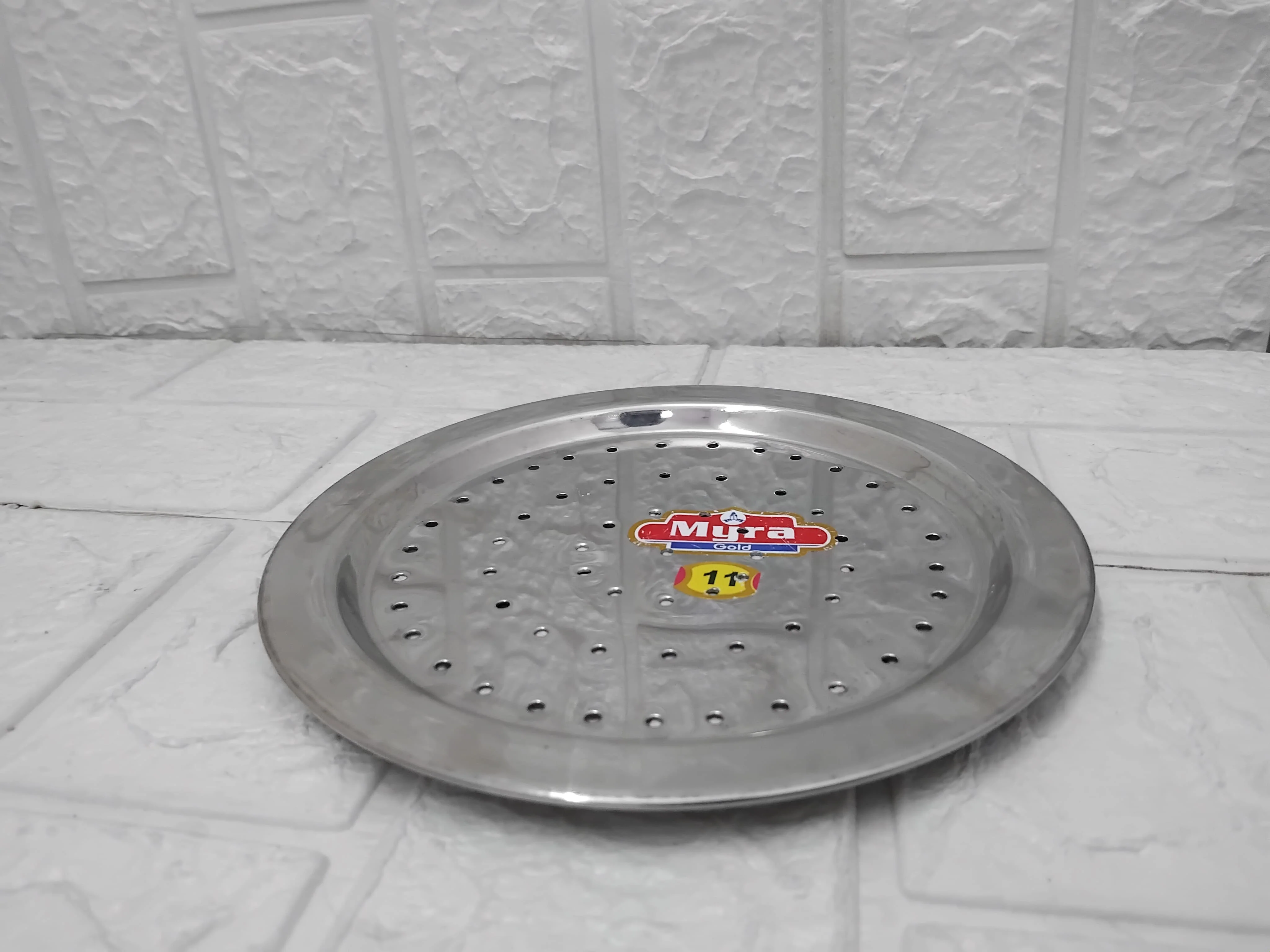 AM3600 Stainless Steel Chiba Lid with Holes (No11) - Image 3