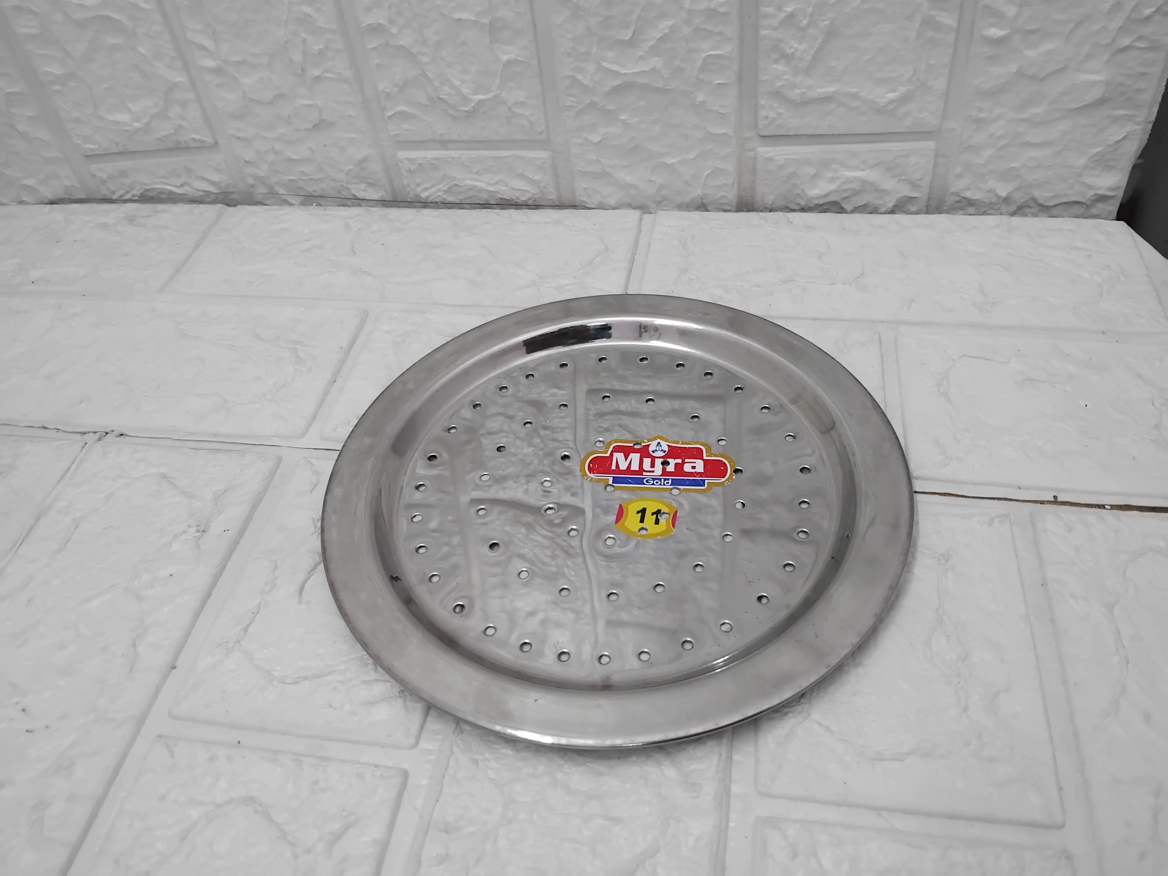 AM3600 Stainless Steel Chiba Lid with Holes (No11) - Image 4