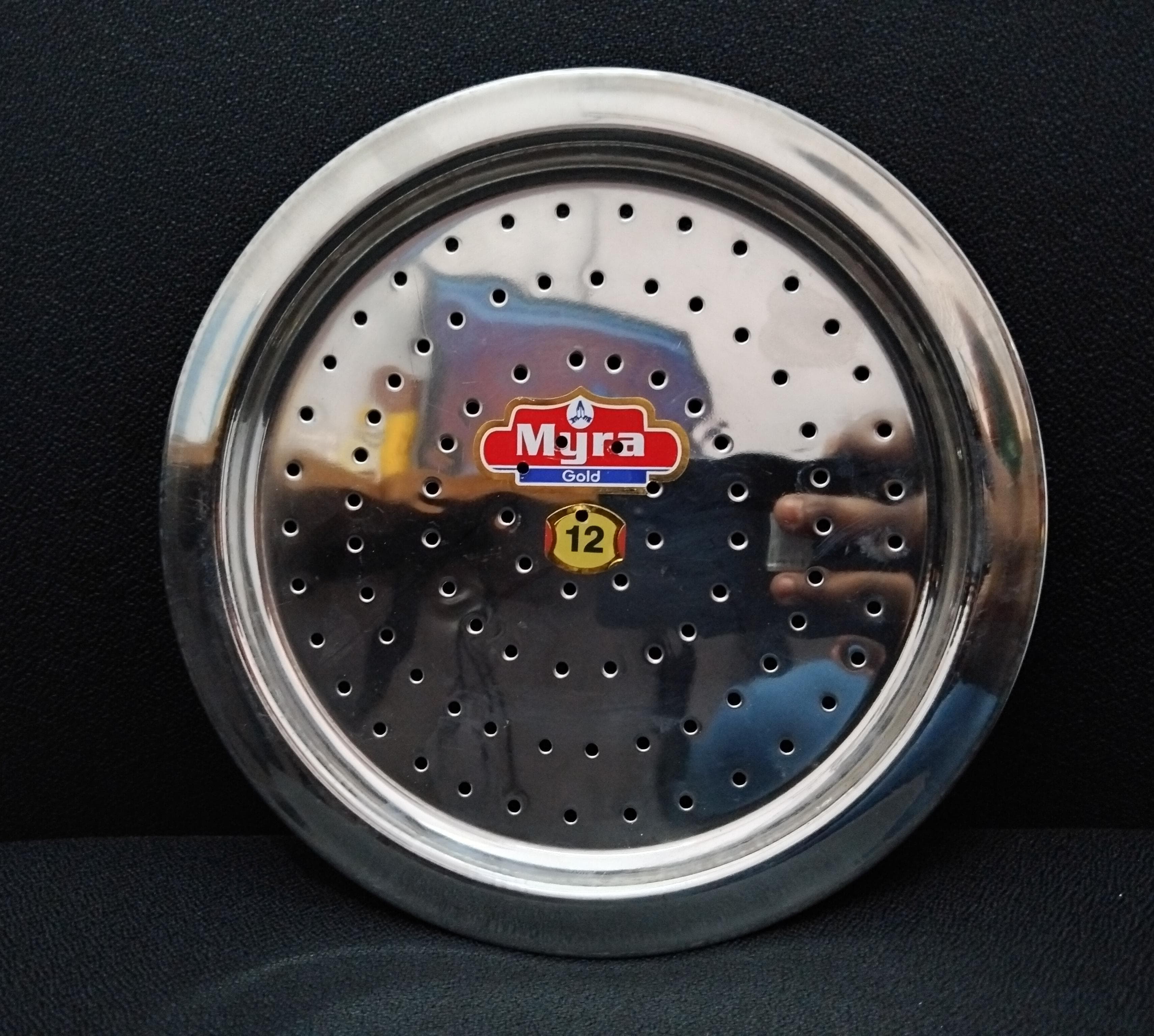 AM3601 Stainless Steel Chiba Lid with Holes No12 - Image 2