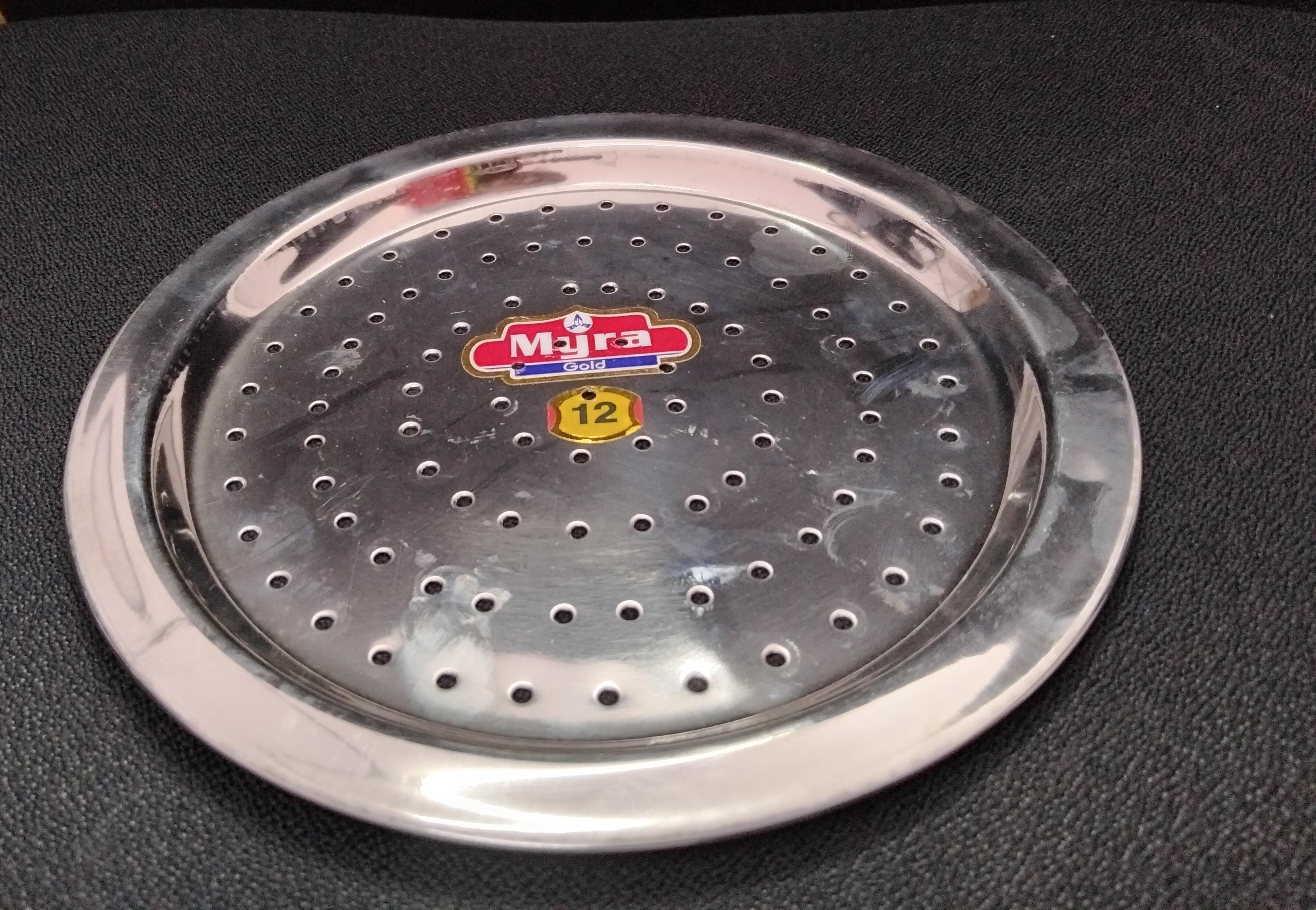 AM3601 Stainless Steel Chiba Lid with Holes No12 - Image 3