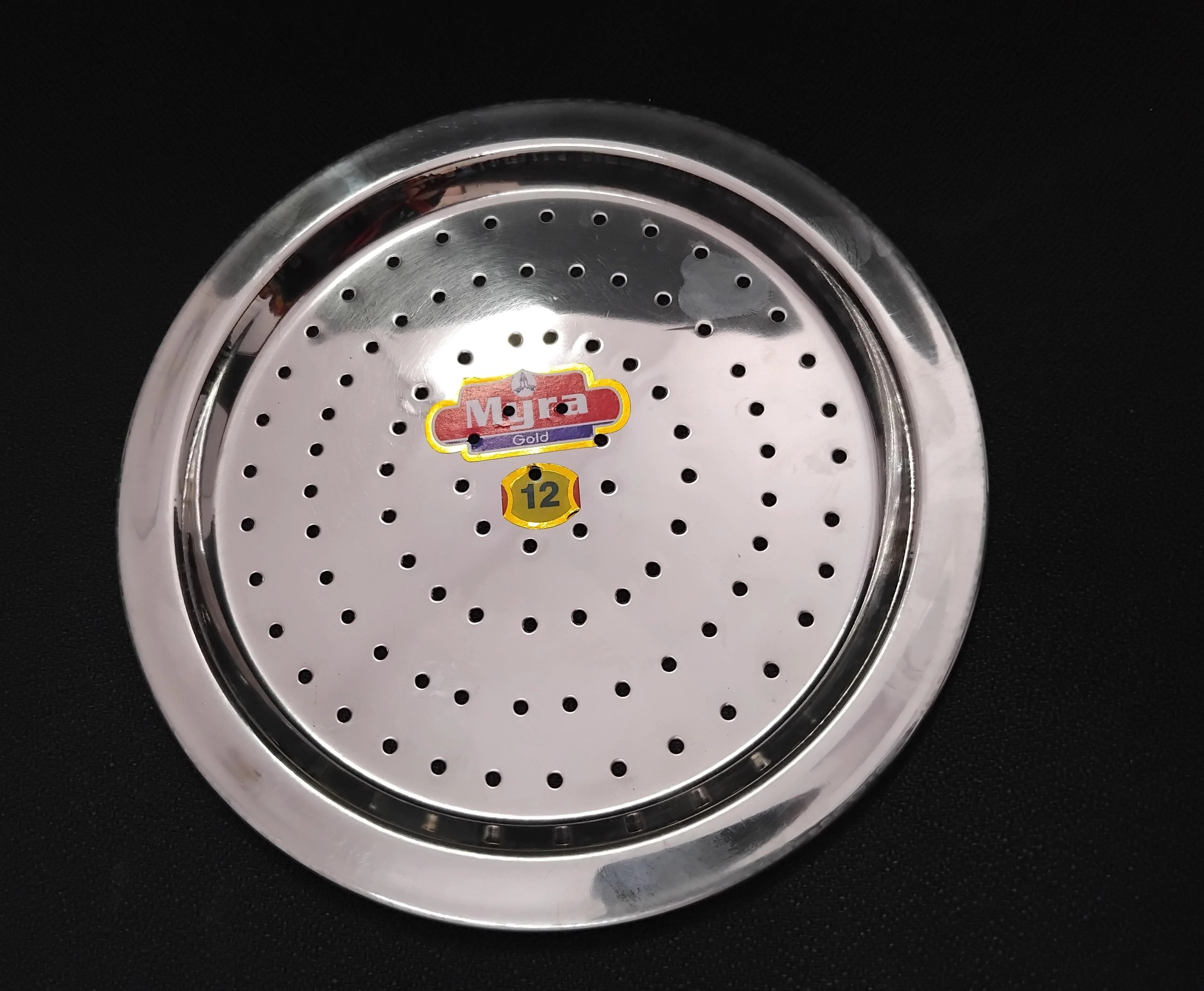 AM3601 Stainless Steel Chiba Lid with Holes No12 - Image 4