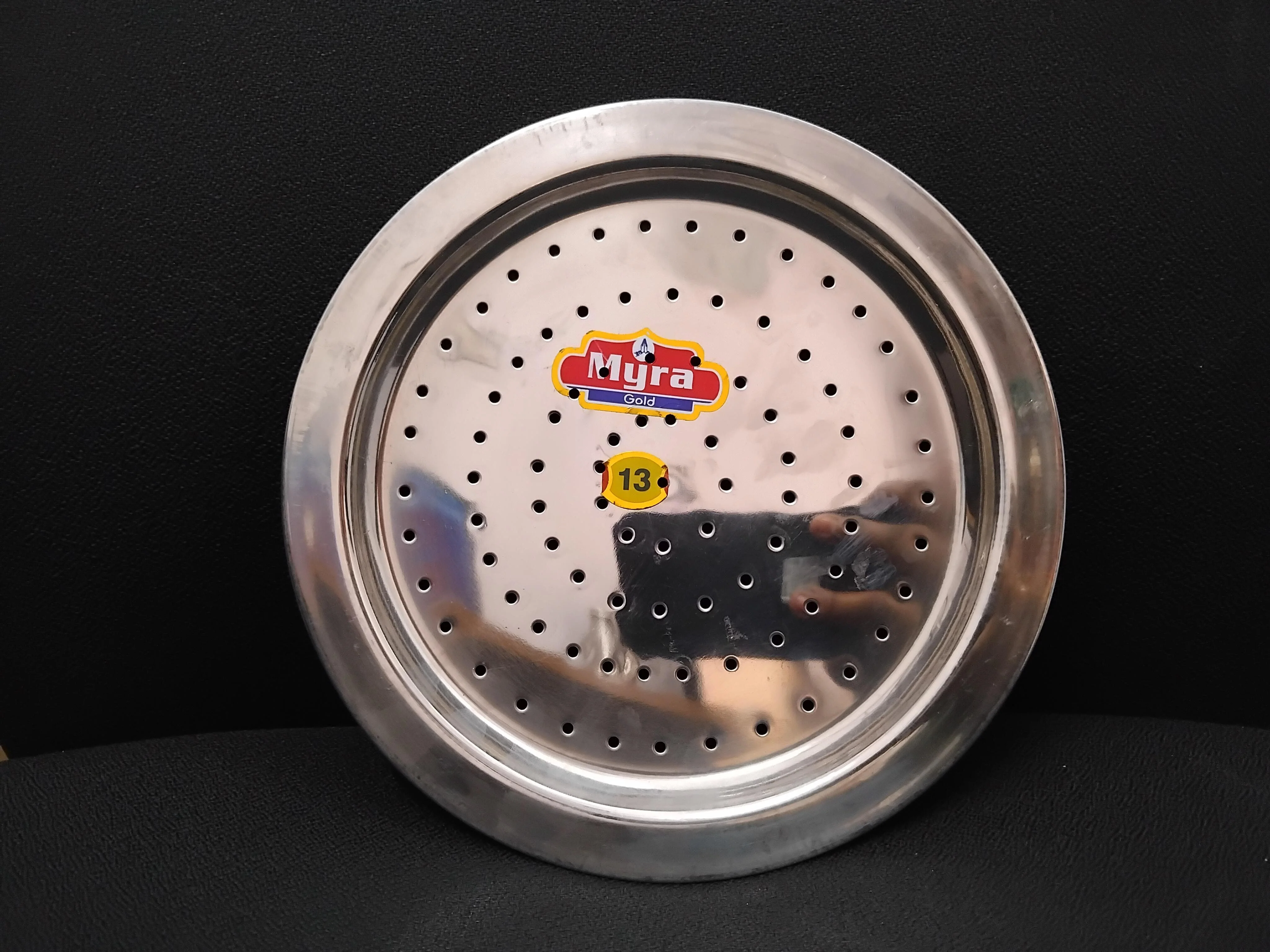 AM3602 Stainless Steel Chiba Lid with Holes No13 - Image 4