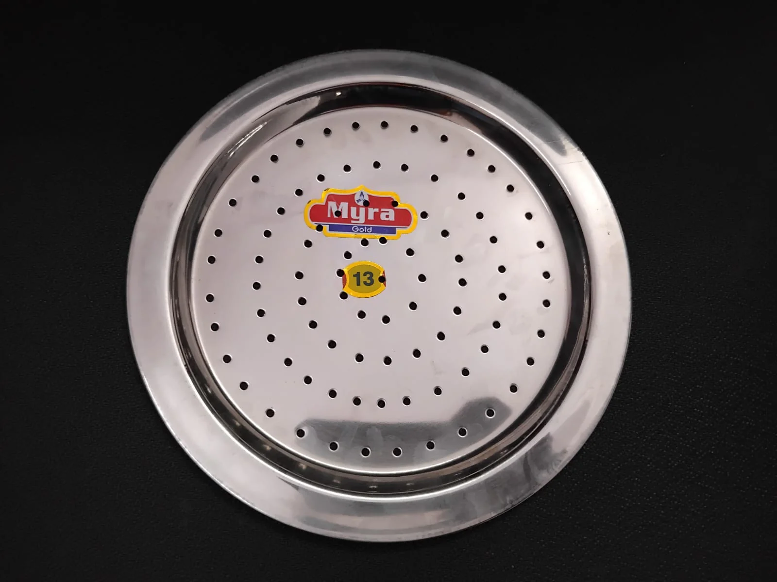 AM3602 Stainless Steel Chiba Lid with Holes No13 - Image 5