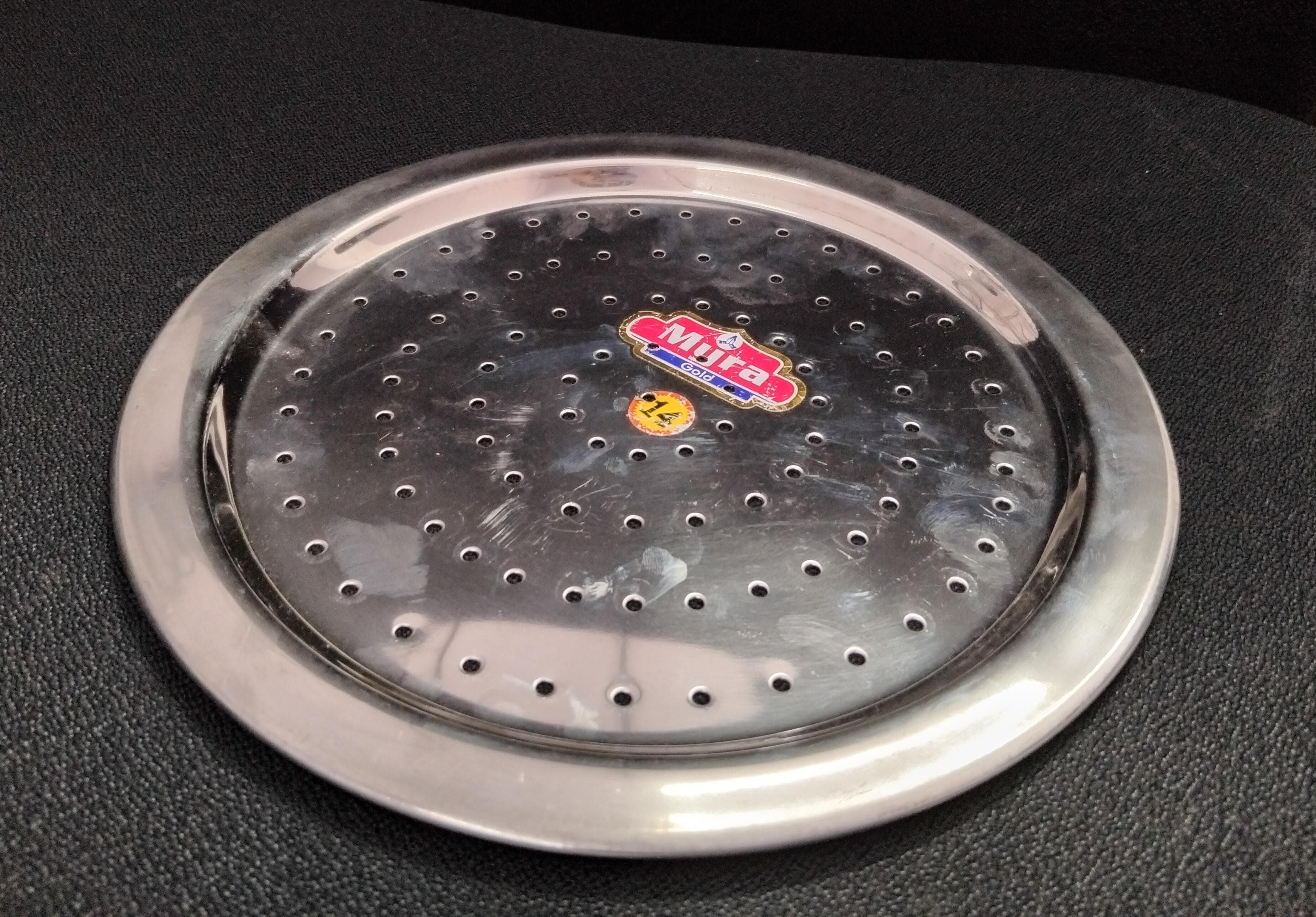 AM3603 Stainless Steel Chiba Lid with Holes No14 - Image 4