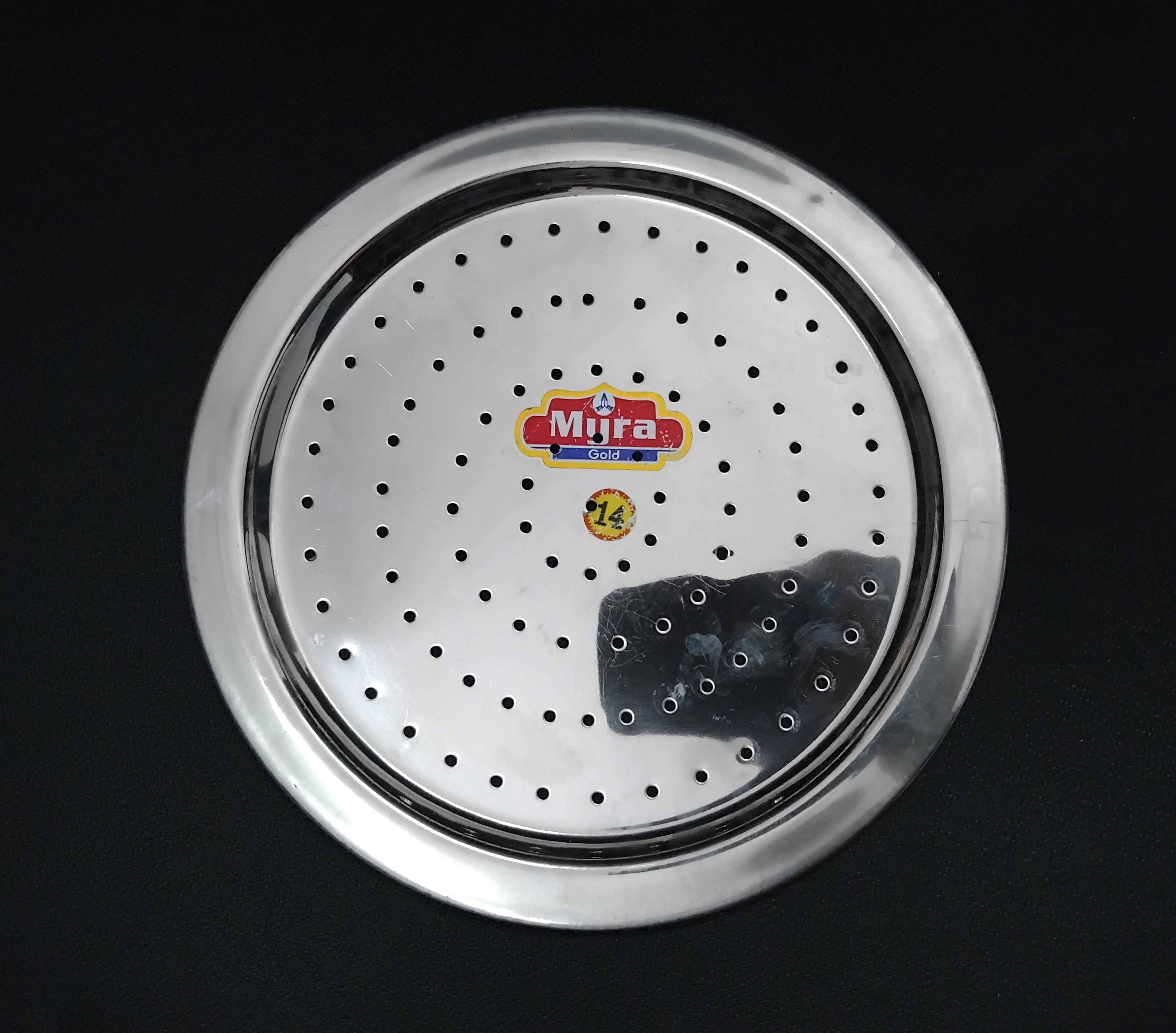 AM3603 Stainless Steel Chiba Lid with Holes No14 - Image 5