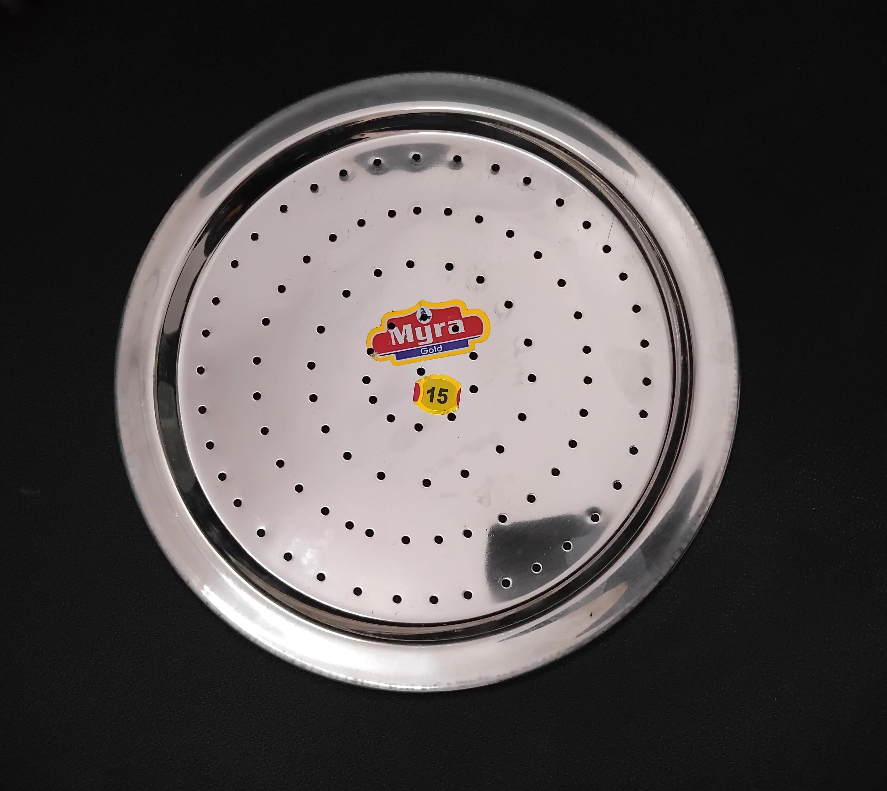 AM3604 Stainless Steel Chiba Lid with Holes No15 - Image 5
