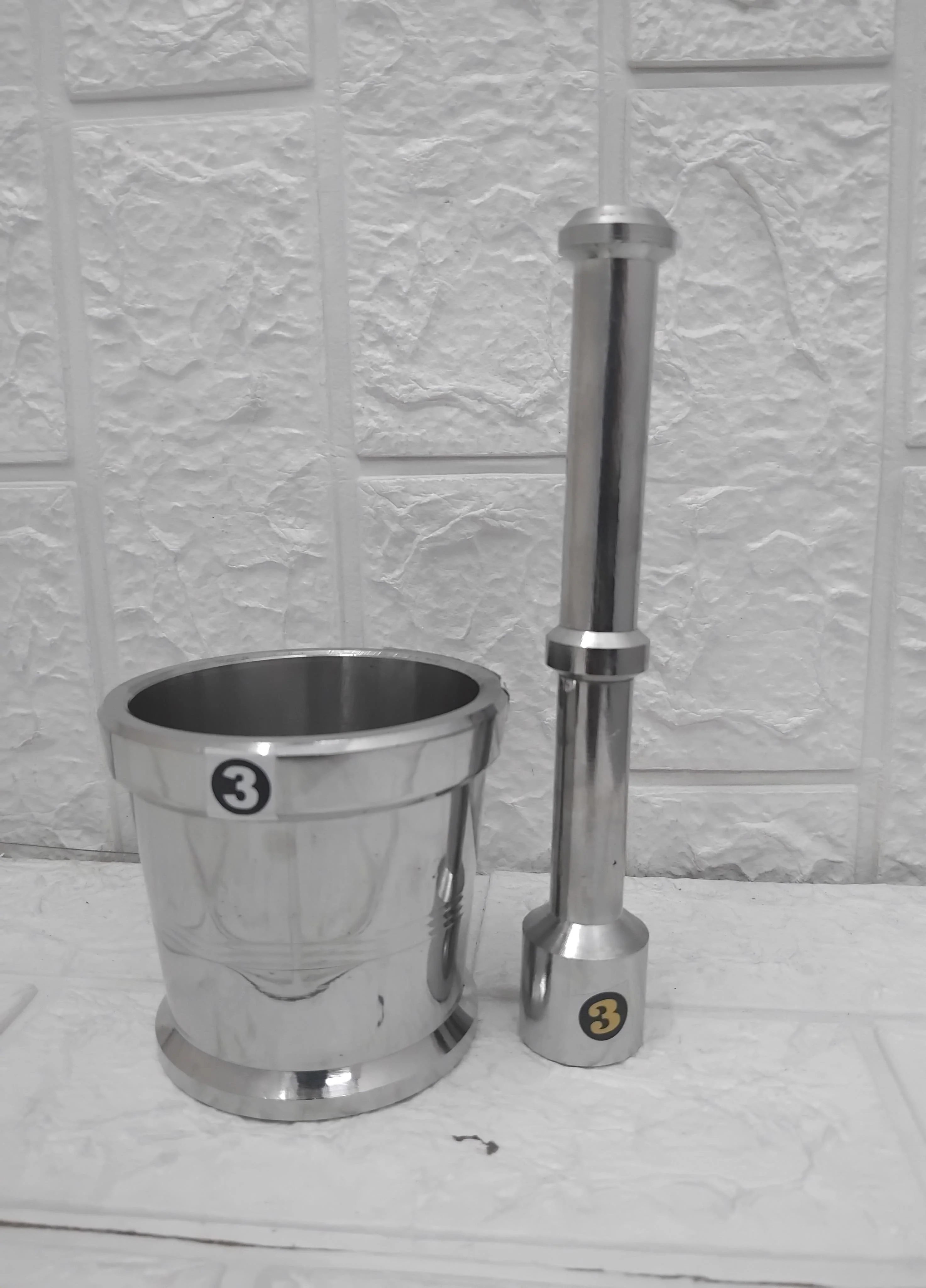 AM3605 Mortar Pestle Set No3 For kitchen - Image 6