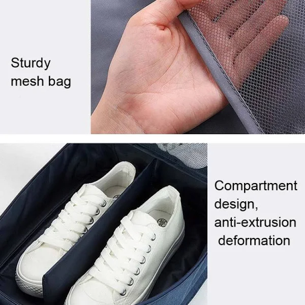 AM3613 Travel Shoe Storage Bag Footwear Organiser Pouch 1 Pcs - Image 5