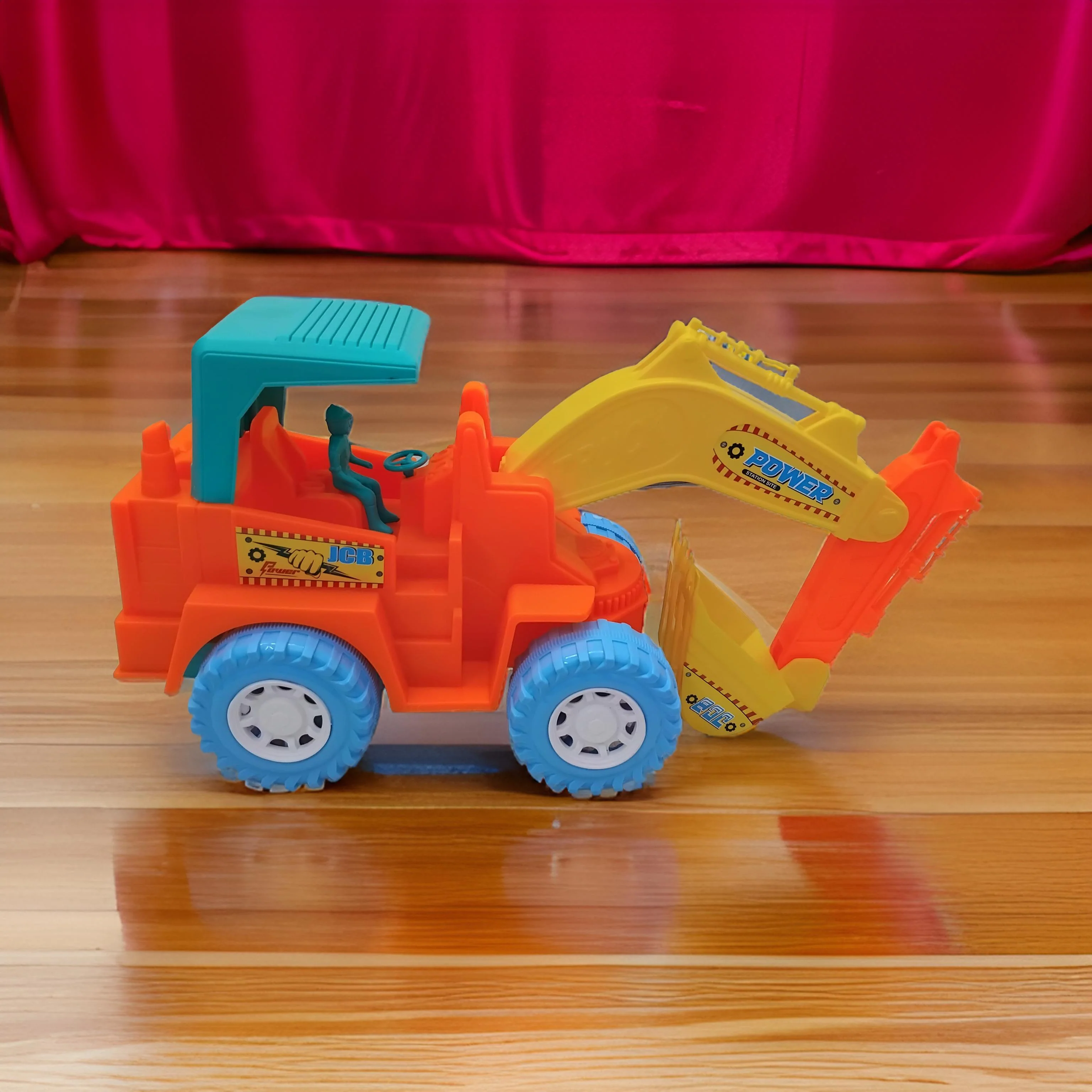 AM3623 JCB Big NTP-9224 Bulldozer Construction Toys for Kids - Image 2