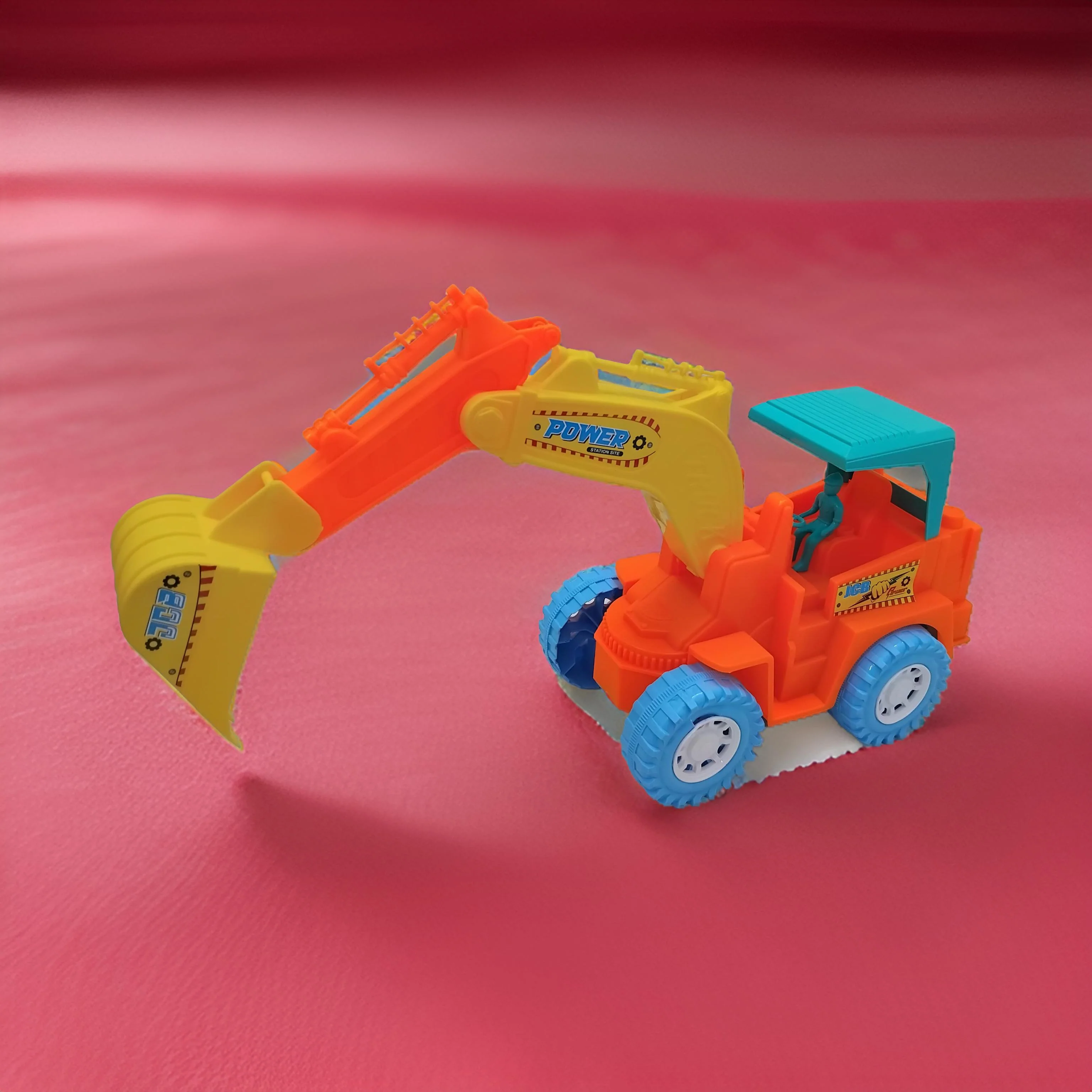 AM3623 JCB Big NTP-9224 Bulldozer Construction Toys for Kids - Image 3