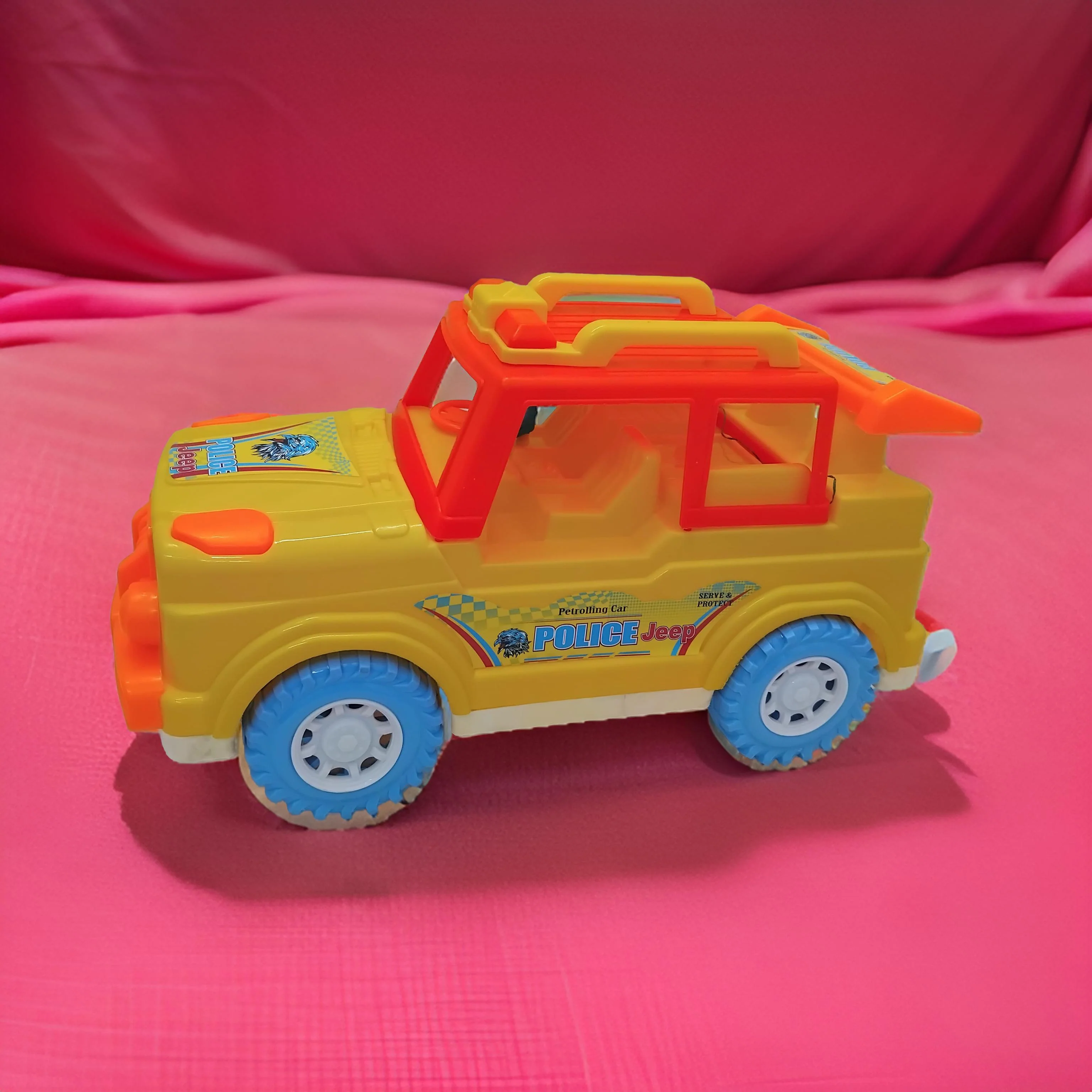 AM3624 Police Jeep Big Toy NTP 9124 Car for Kids