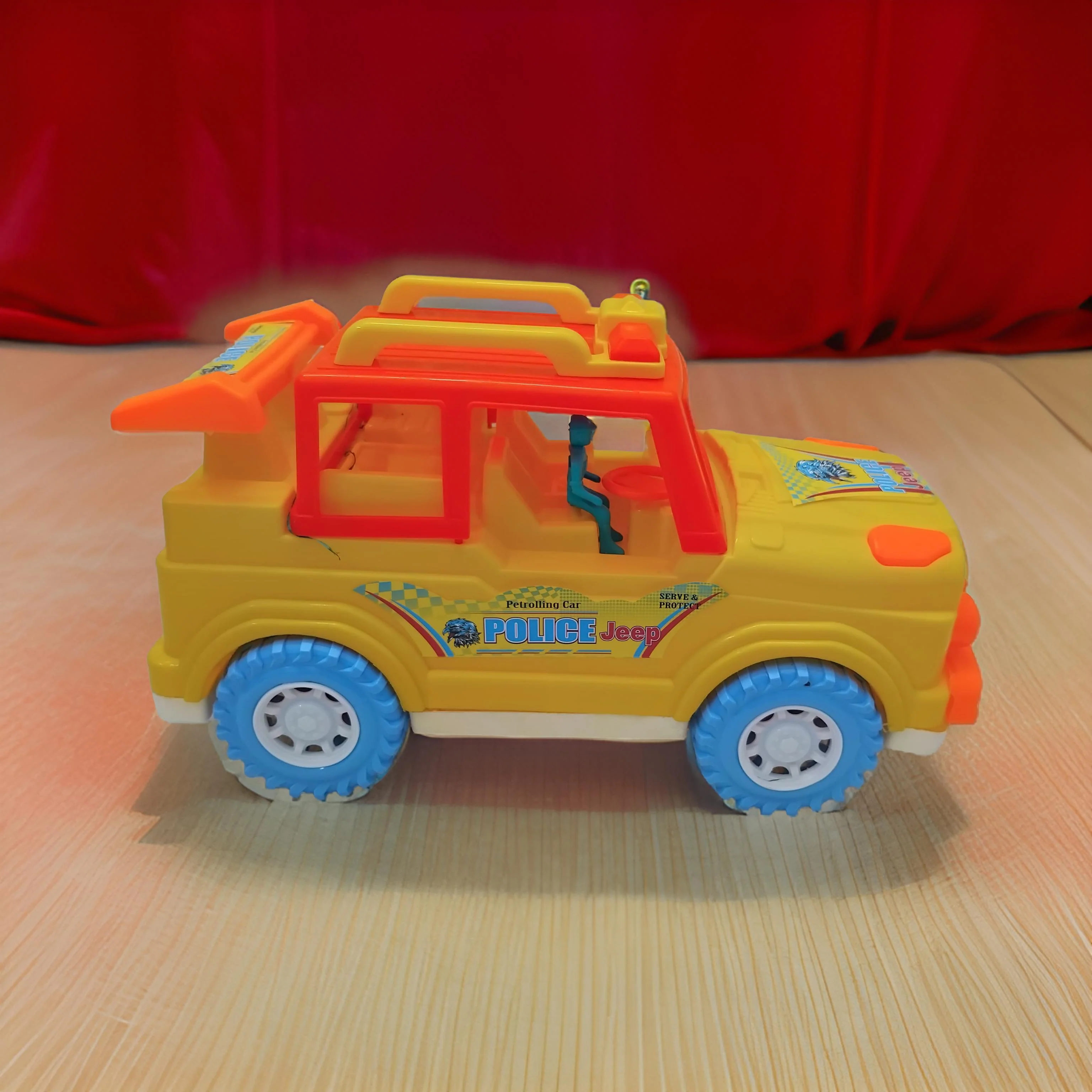 AM3624 Police Jeep Big Toy NTP 9124 Car for Kids - Image 2