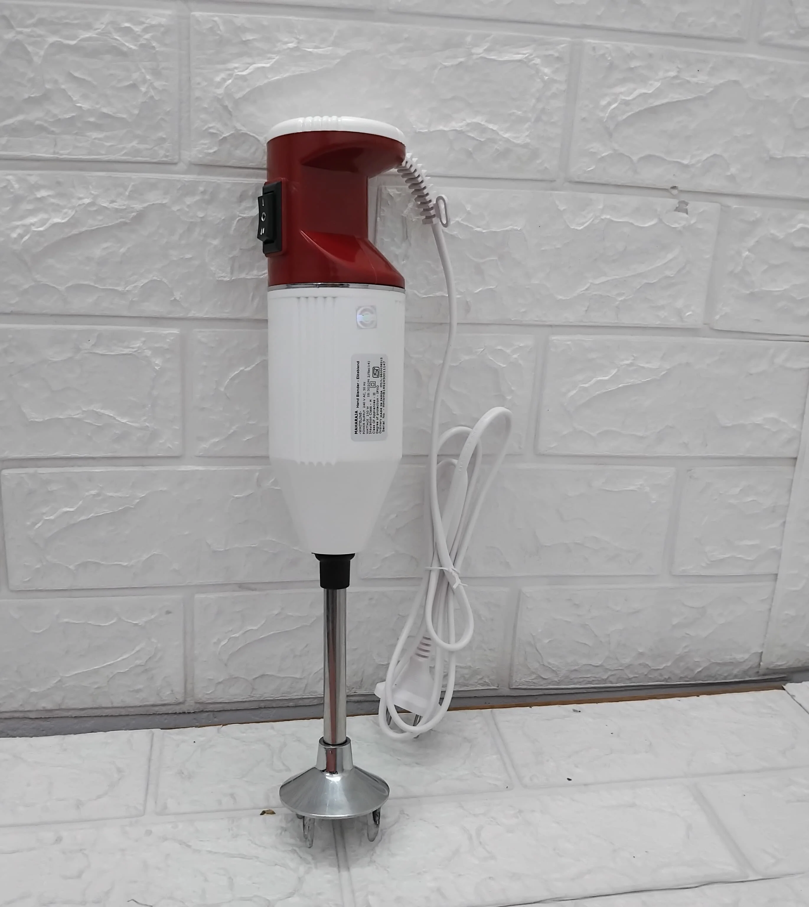 AM3639 Maharaja Eliteblend Hand Blender 250 Watt Powerful DC Motor - Image 4