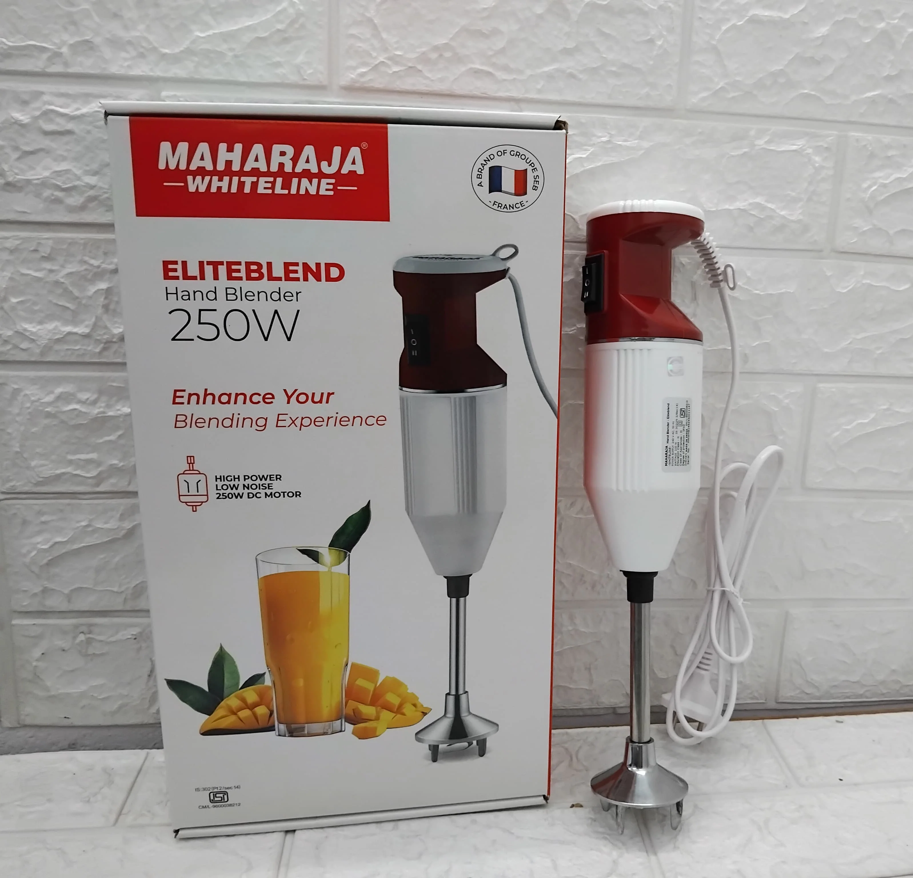 AM3639 Maharaja Eliteblend Hand Blender 250 Watt Powerful DC Motor - Image 6