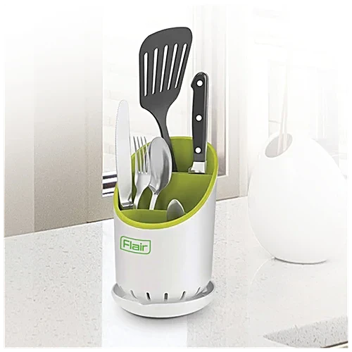 AM3652 Flair Plastics Orbit Cutlery Stand 1 Pcs Multicolour - Image 3