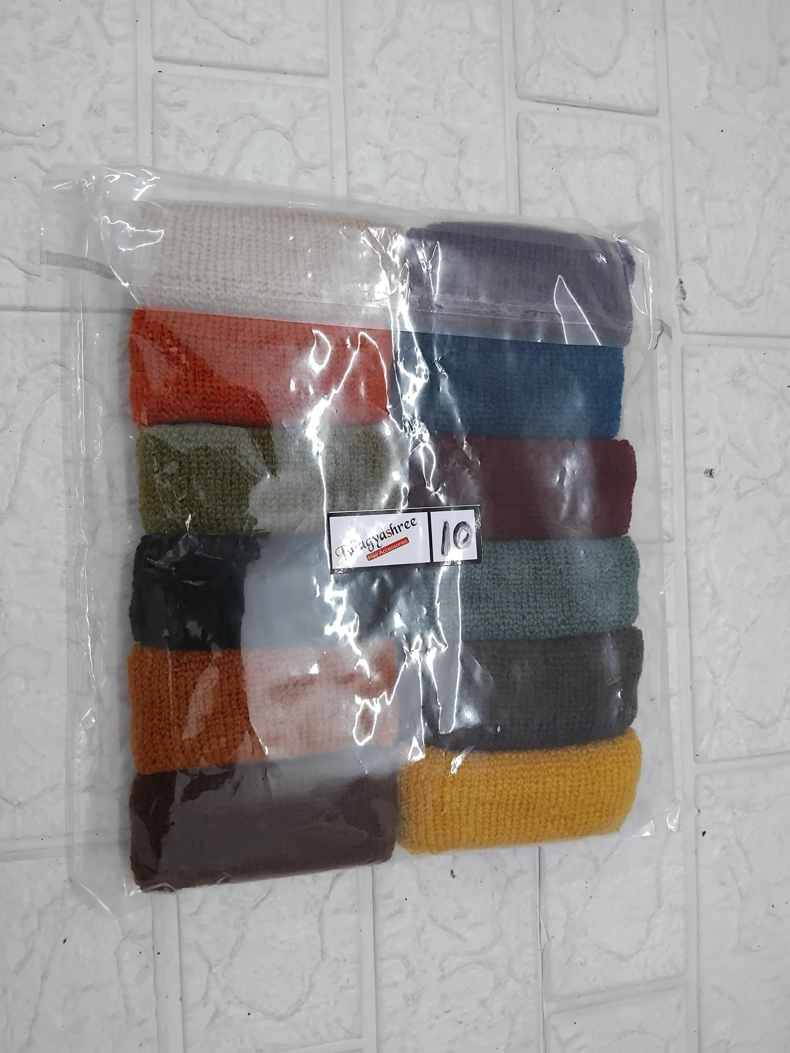 AM1253 Wool Soft Big Rubber Bands for Women & Girls 1Pcs - Image 10