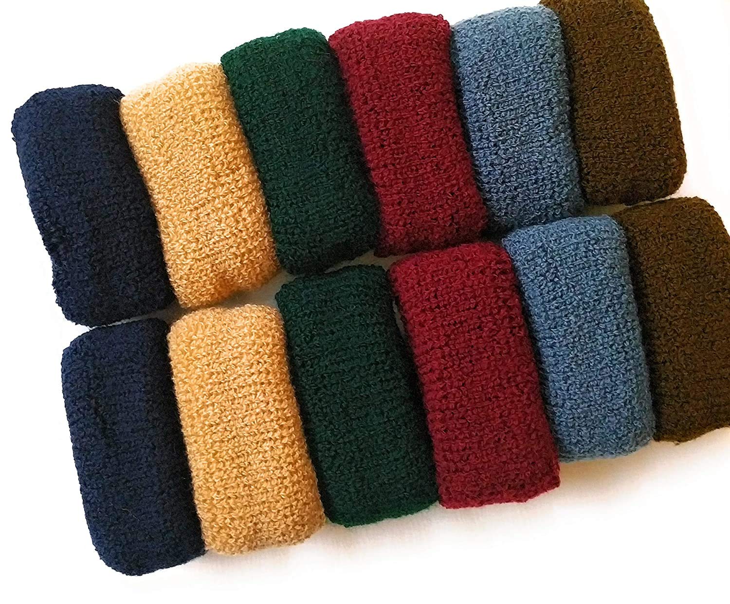 AM1253 Wool Soft Big Rubber Bands for Women & Girls 1Pcs - Image 3