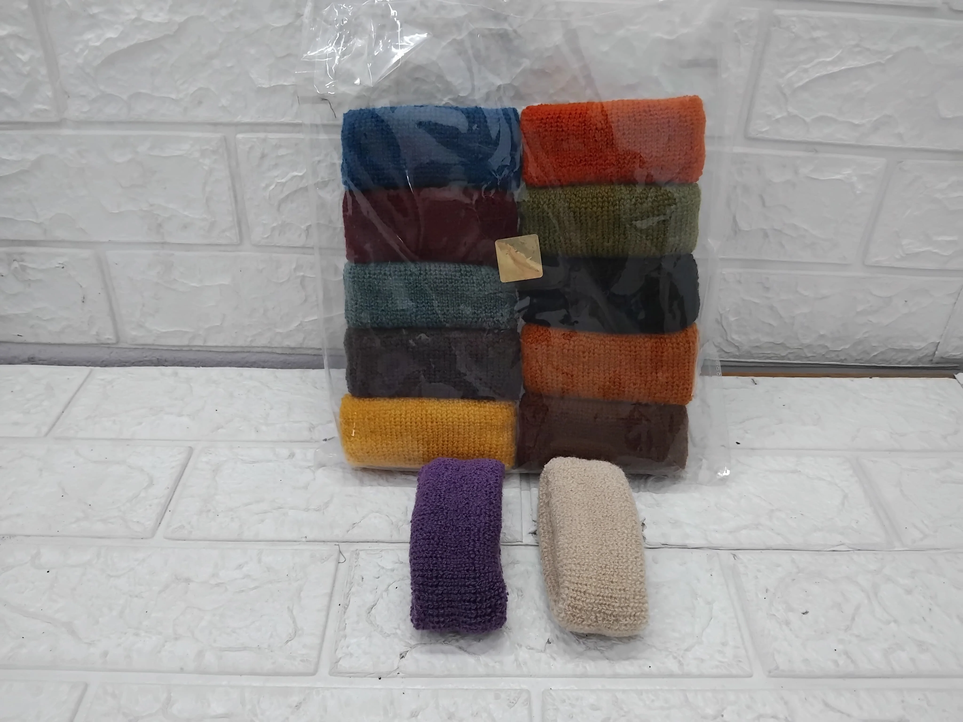 AM1253 Wool Soft Big Rubber Bands for Women & Girls 1Pcs - Image 8