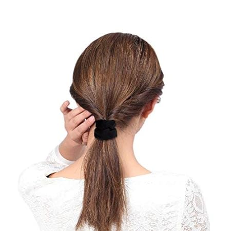 AM1254 Multicolour Cotton Wool Soft Small Rubber Band 1Pcs - Image 5