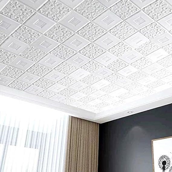 AM3668 3D Foam Bricks Wallpaper for Home decoration ,Office, Kitchen (70X70cm) - Image 9