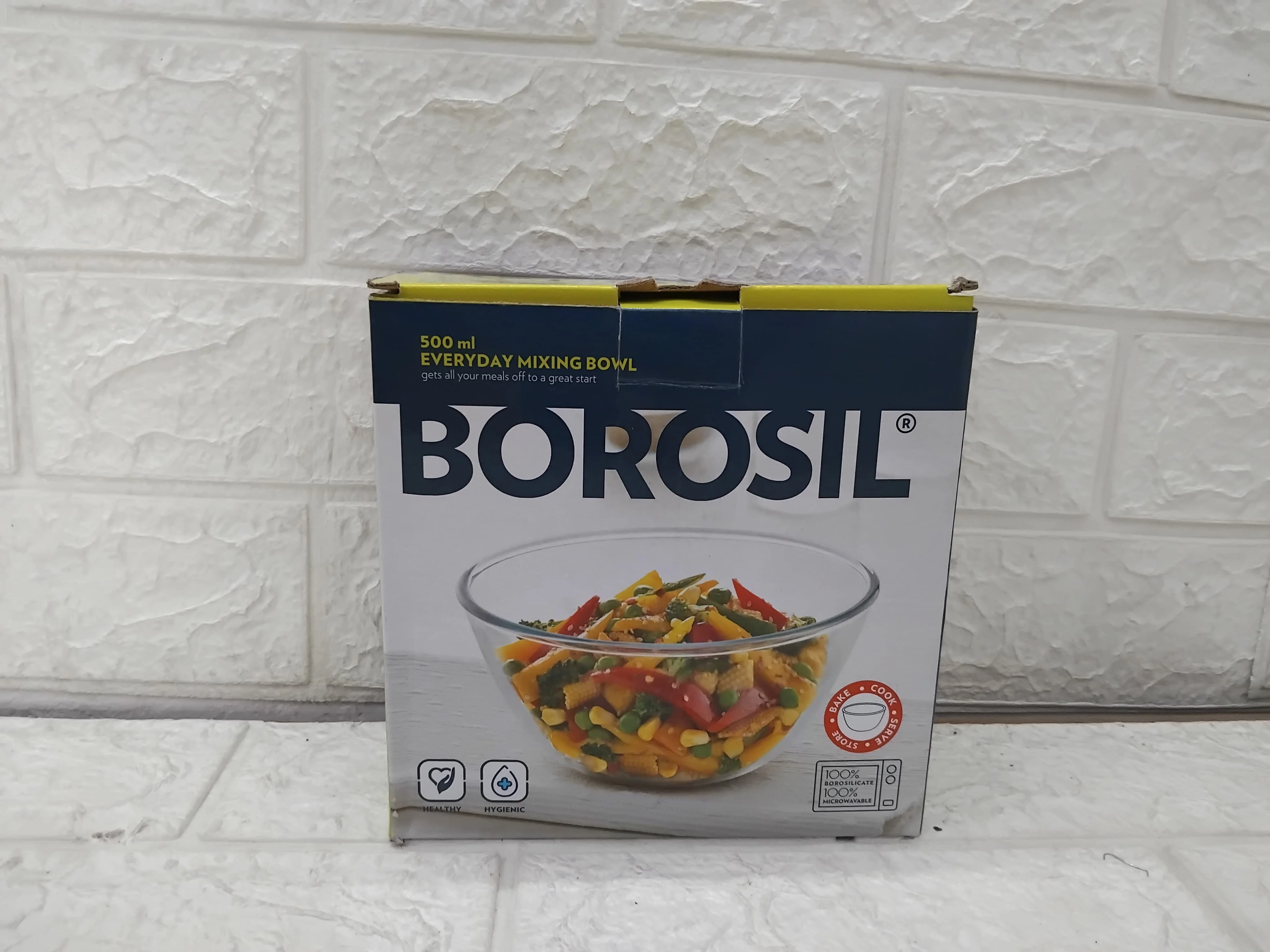 AM3682 Borosil Glass Mixing & Serving Bowl 500ml (IH22MB01150) - Image 11