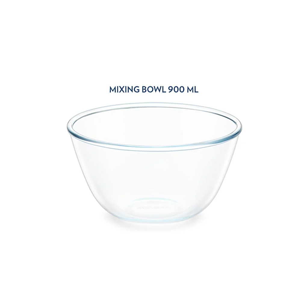 AM3683 Borosil Glass Mixing & Serving Bowl 900ml (IH22MB15190) - Image 9