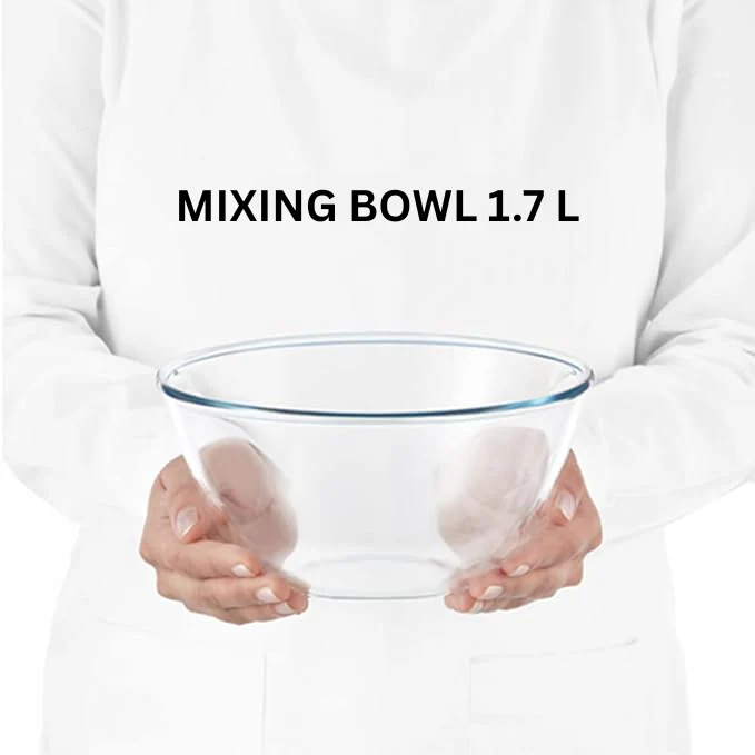 AM5172 Borosil Serving & Mixing Bowl 1.7 Ltr - Image 3