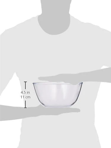 AM5172 Borosil Serving & Mixing Bowl 1.7 Ltr - Image 9