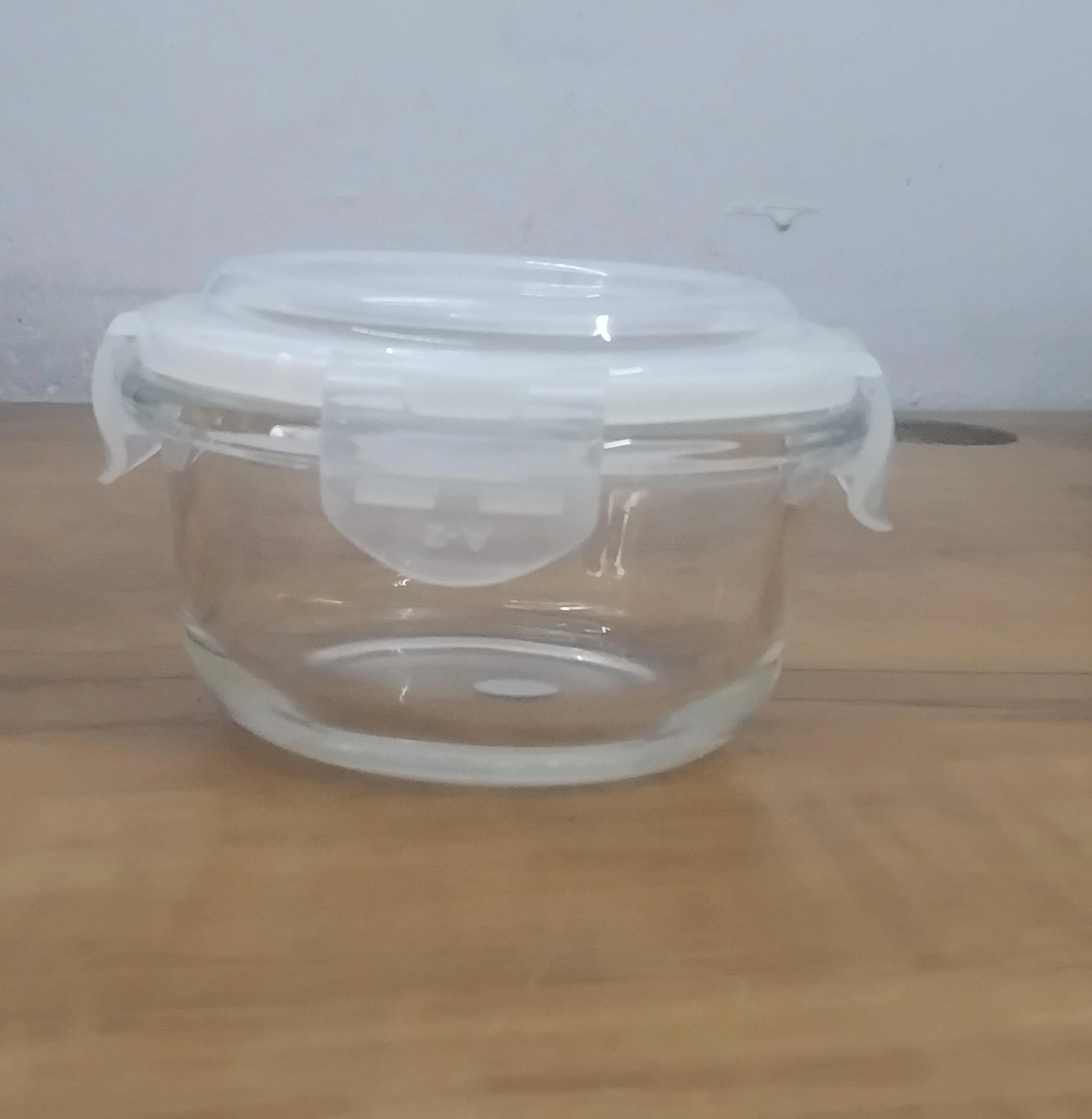 AM3701 Borosil Round 240ml Glass Food Storage Container 1 Pcs - Image 11