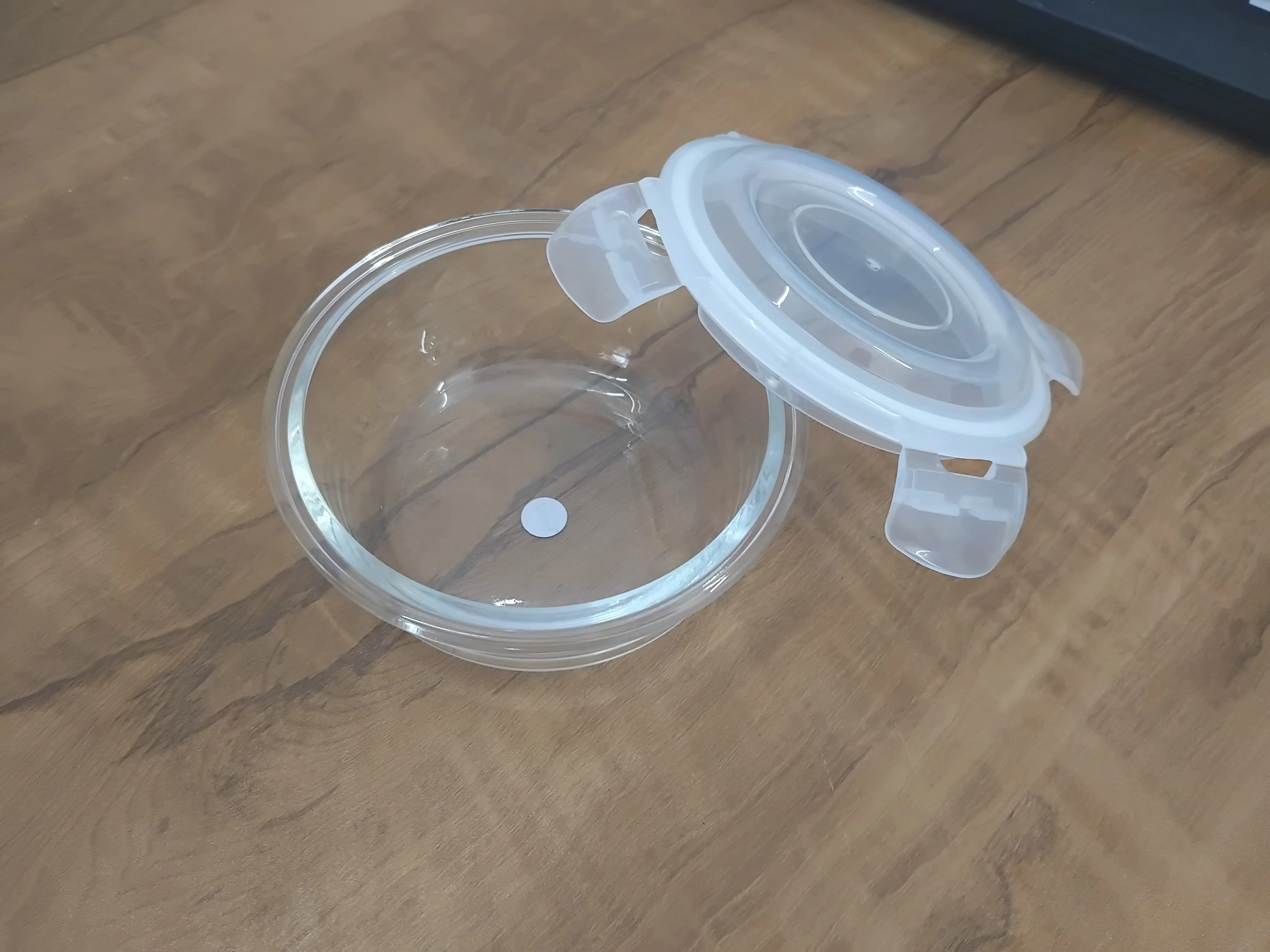 AM3702 Borosil Round 400ml Glass Storage Container For Kitchen 1 Pcs - ICYGCHRS400 - Image 13