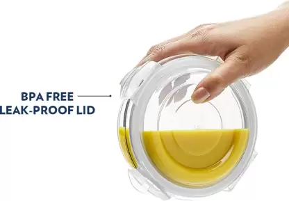AM3702 Borosil Round 400ml Glass Storage Container For Kitchen 1 Pcs - ICYGCHRS400 - Image 8