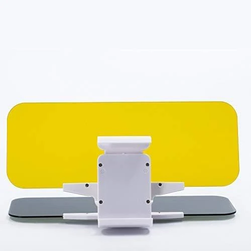 AM3707 2 in 1 Universal Car Sun Visor, HD Day Night Driving Visor - Image 4