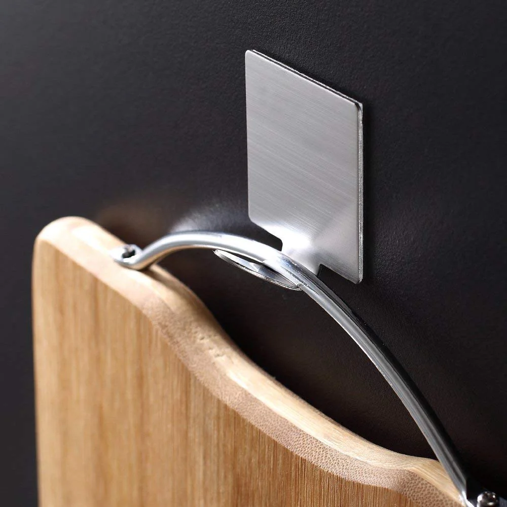 AM3709 Self Adhesive Stainless Mini Hooks 6 Pieces - Image 5