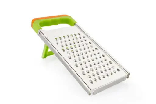 AM3711 Stainless Steel Cheese Grater with Handle (Small) For Kitchen 1 Pcs - Image 2